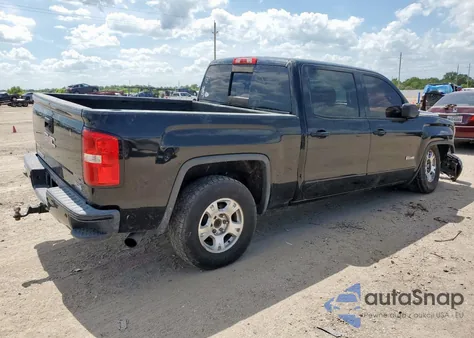 2017 GMC Sierra K1500 Slt из США, поврежденный, VIN 3GTU2NEJ0HG258519